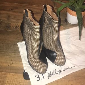 3.1 Phillip Lin Francis Ankle Boots